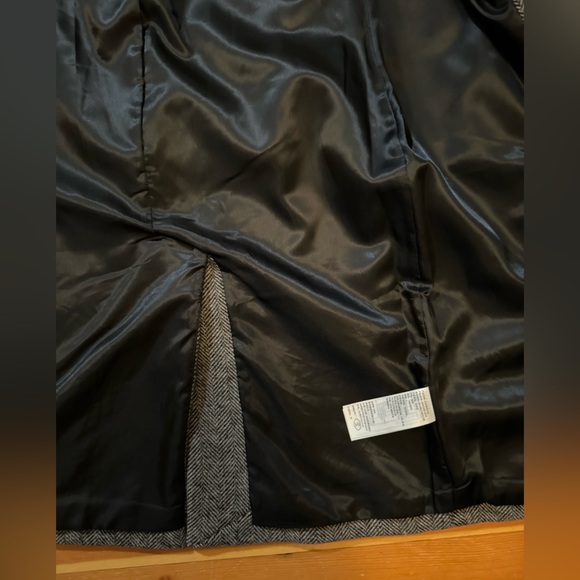 Abercrombie Wool Blend Dad Coat S - Picture 12 of 16